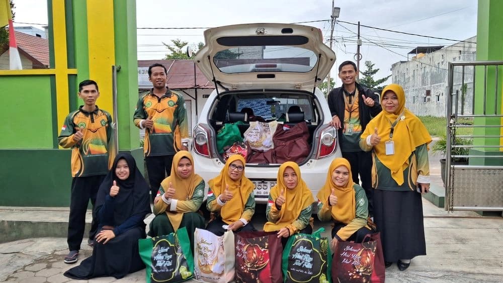 RAMZI SD Muhammadiyah Sampit: Menebar Kebaikan, Meraih Keberkahan di Bulan Ramadan