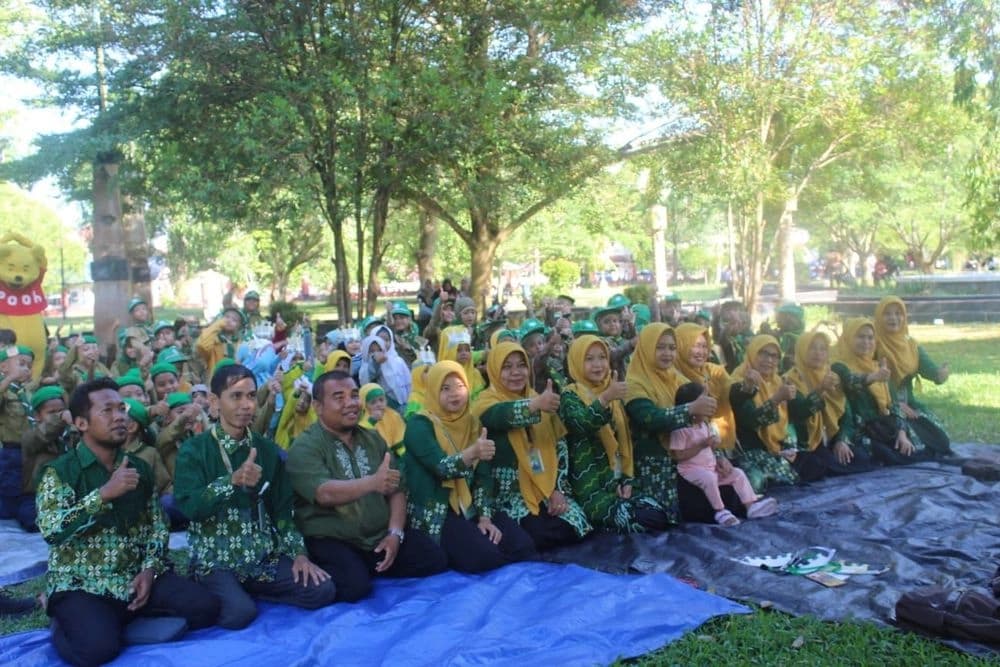 Belajar di Alam Terbuka, Fortasi SD Muhammadiyah Sampit Ditutup Penuh Keceriaan
