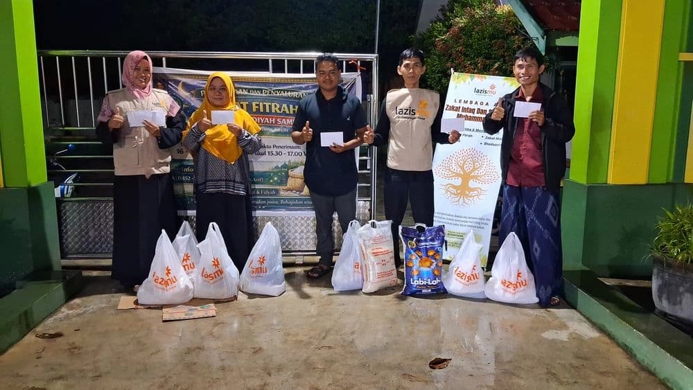 SD Muhammadiyah Sampit Buka Layanan Pembayaran Zakat, Libatkan Siswa dan Guru